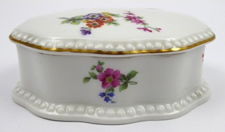 DÓZIČKA S KVÍTKY - ROSENTHAL