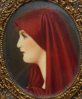 MINIATURA - SVATÁ FABIOLA