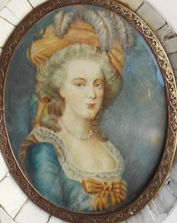 MINIATURA - MARIE ANTOINETTA