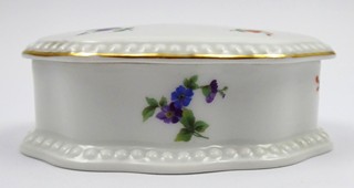 DÓZIČKA S KVÍTKY - ROSENTHAL