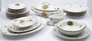 PHILIPP ROSENTHAL (1855-1937) - SERVIS PRO ŠEST OSOB (59 KS) - ROSENTHAL