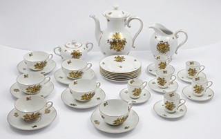 PHILIPP ROSENTHAL (1855-1937) - SERVIS PRO ŠEST OSOB (59 KS) - ROSENTHAL