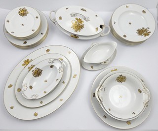 PHILIPP ROSENTHAL (1855-1937) - SERVIS PRO ŠEST OSOB (59 KS) - ROSENTHAL