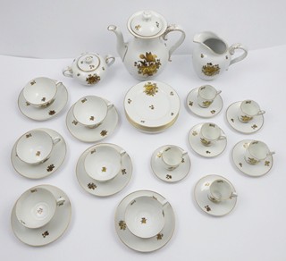 PHILIPP ROSENTHAL (1855-1937) - SERVIS PRO ŠEST OSOB (59 KS) - ROSENTHAL