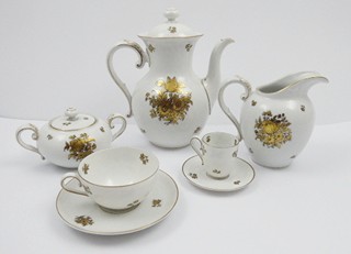 PHILIPP ROSENTHAL (1855-1937) - SERVIS PRO ŠEST OSOB (59 KS) - ROSENTHAL