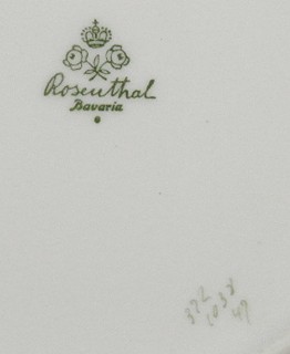 PHILIPP ROSENTHAL (1855-1937) - SERVIS PRO ŠEST OSOB (59 KS) - ROSENTHAL