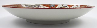 JAPONSKÝ PORCELÁNOVÝ DEKORATIVNÍ TALÍŘ - KUTANI