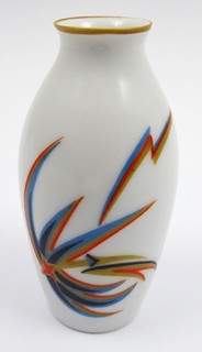 ART DECO MALÁ VÁZIČKA Z ROKU 1923 - ROSENTHAL