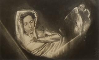 JOSEF ANTON TRČKA (1893-1940) - TANEČNICE ELLINOR TORDIS