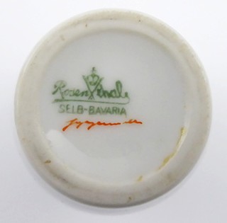 ART DECO MALÁ VÁZIČKA Z ROKU 1923 - ROSENTHAL