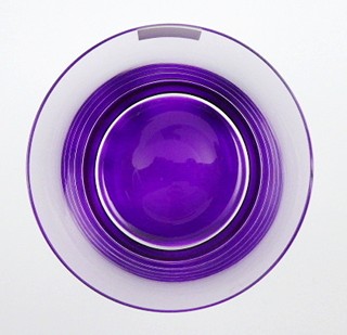 WHISKY SKLENICE Z KŘIŠŤÁLOVÉHO A AMETYSTOVÉHO SKLA - CRYSTALITE BOHEMIA