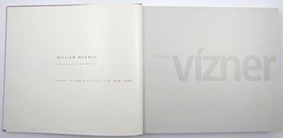 FRANTIŠEK VÍZNER - BARRY FRIEDMAN GALLERY, NEW YORK
