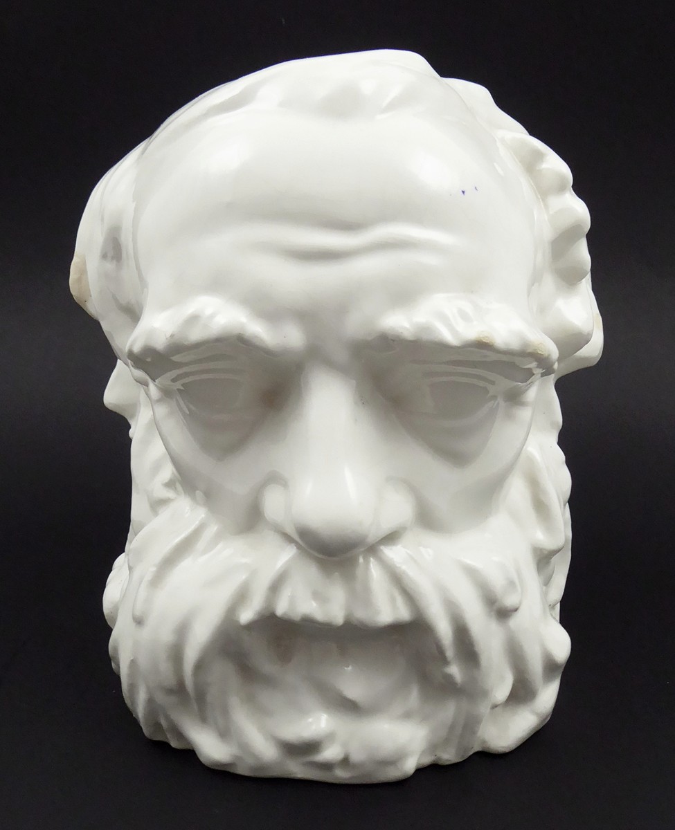 VOJTĚCH SAPÍK (1888-1916) - PORTRÉT JAROSLAVA VRCHLICKÉHO - GRANITON