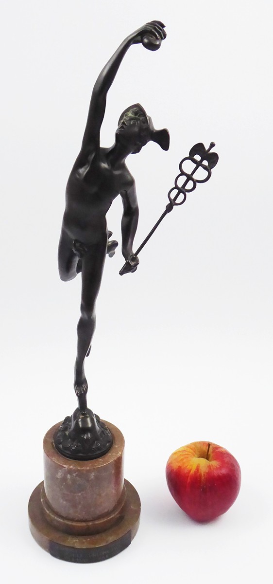 MERKUR - PODLE GIOVANNI DA BOLOGNA (1529-1608)