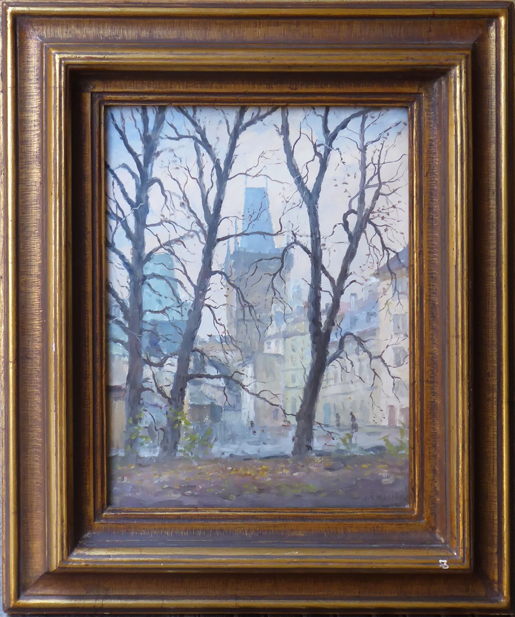 JOSEF ŠTEFAN MALEČEK (1890-1983) - Z KAMPY