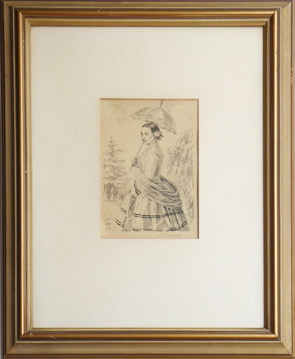 MAX ŠVABINSKÝ (1873-1962) - BOŽENA NĚMCOVÁ