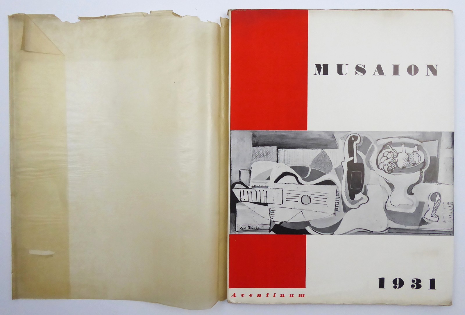 REVUE MUSAION - ROK 1931