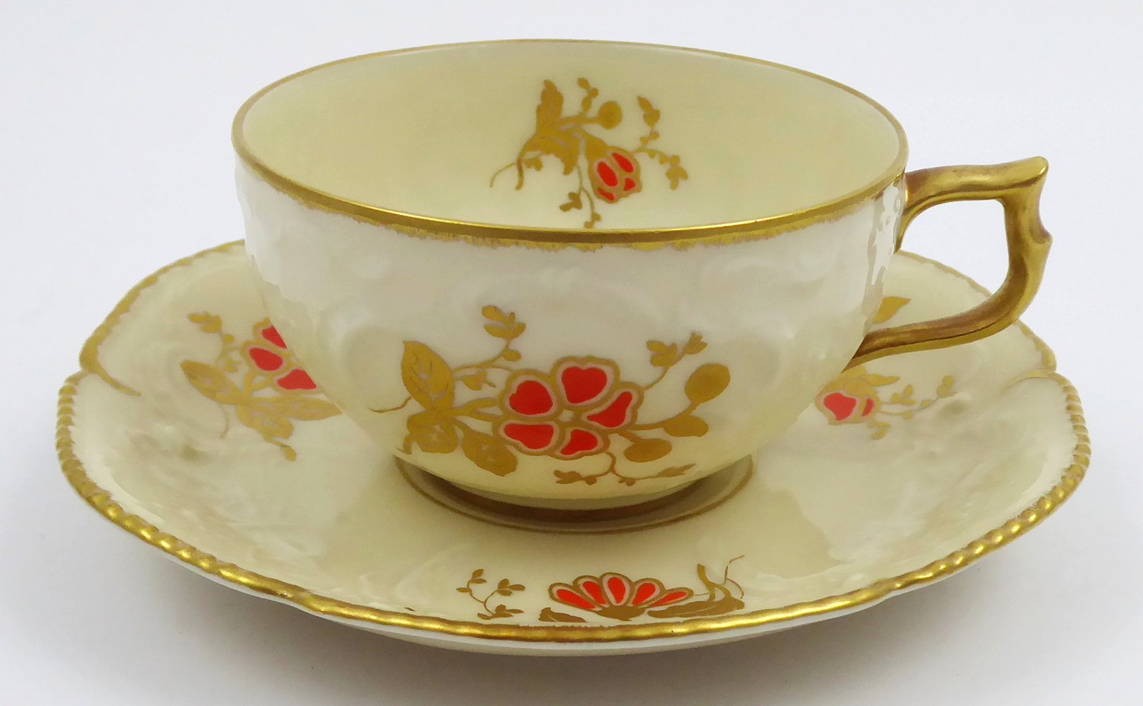 MOKA ŠÁLEK S JEMNÝMI RELIÉFY - ROSENTHAL, SANSSOUCI