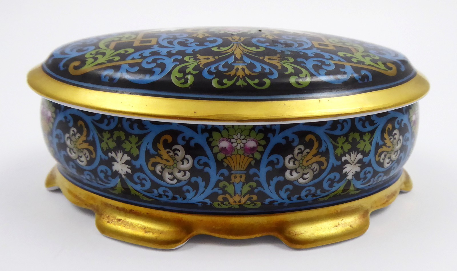 DÓZA S ARABESKOU A FÉNIXY - ROSENTHAL, ROK 1928
