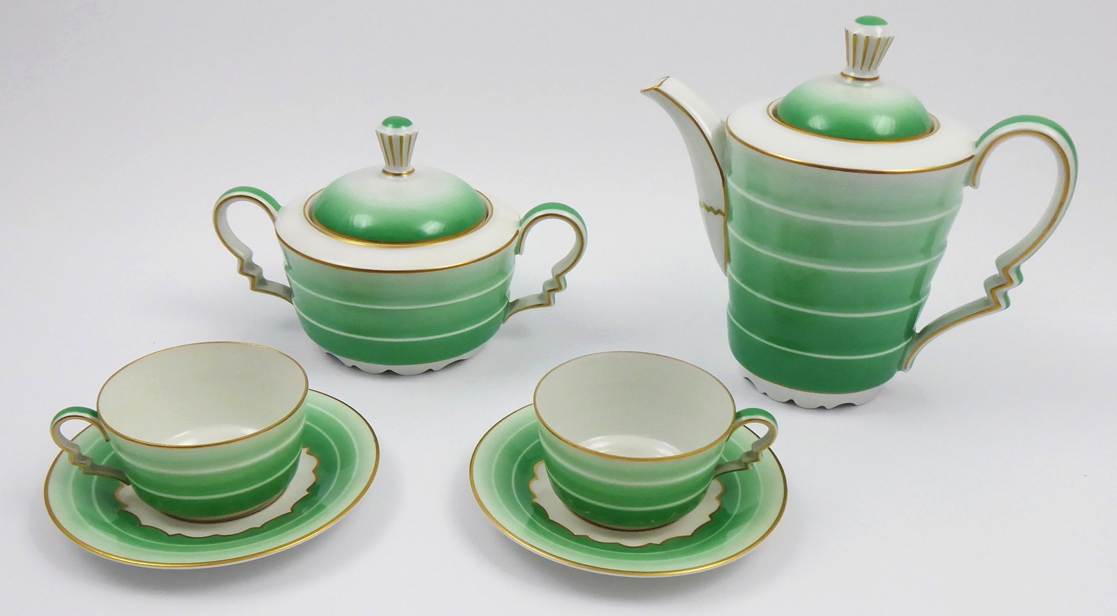 ART DECO PŘÁTELSKÁ SOUPRAVA Z ROKU 1931 - ROSENTHAL, MADELEINE