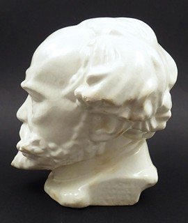 VOJTĚCH SAPÍK (1888-1916) - PORTRÉT ANTONÍNA DVOŘÁKA - GRANITON