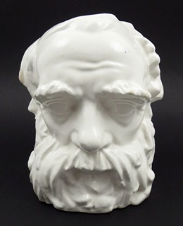 VOJTĚCH SAPÍK (1888-1916) - PORTRÉT JAROSLAVA VRCHLICKÉHO - GRANITON