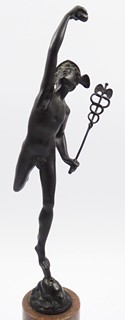 MERKUR - PODLE GIOVANNI DA BOLOGNA (1529-1608)
