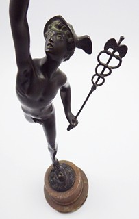 MERKUR - PODLE GIOVANNI DA BOLOGNA (1529-1608)