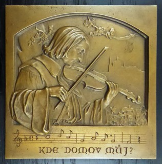 PLAKETA "KDE DOMOV MŮJ"