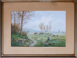 FRANTIŠEK JAROŠ (1862-1905) - NA PASTVĚ