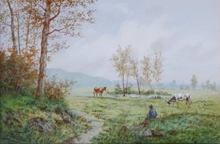 FRANTIŠEK JAROŠ (1862-1905) - NA PASTVĚ