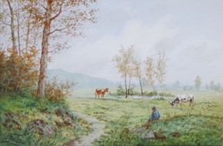 FRANTIŠEK JAROŠ (1862-1905) - NA PASTVĚ