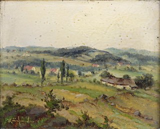 JAROSLAV HÁŠA (1890-1968) - PŘÍVOZEC U DOBŘÍŠE