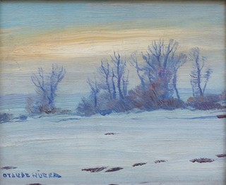 OTAKAR HŮRKA (1889-1966) - MRAZIVÝ DEN