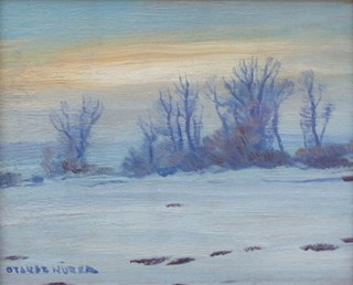 OTAKAR HŮRKA (1889-1966) - MRAZIVÝ DEN