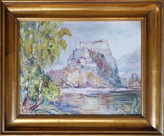 MARTA ROŽÁNKOVÁ DRÁBKOVÁ (1882-1958) - ORAVSKÝ ZÁMEK