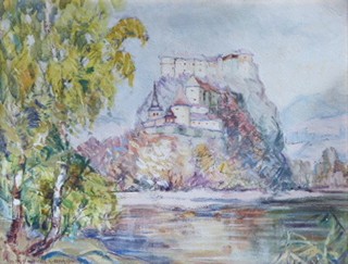 MARTA ROŽÁNKOVÁ DRÁBKOVÁ (1882-1958) - ORAVSKÝ ZÁMEK
