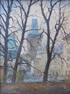 JOSEF ŠTEFAN MALEČEK (1890-1983) - Z KAMPY