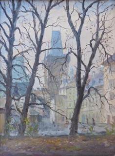 JOSEF ŠTEFAN MALEČEK (1890-1983) - Z KAMPY