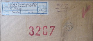 JOSEF ŠTEFAN MALEČEK (1890-1983) - Z KAMPY