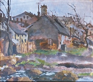 ADOLF DOLEŽAL (1898-1978) - MĚSTSKÉ ZÁKOUTÍ