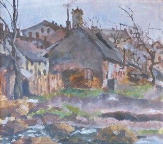ADOLF DOLEŽAL (1898-1978) - MĚSTSKÉ ZÁKOUTÍ