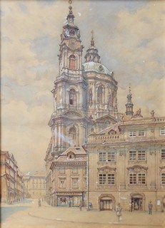 PROKOP BRANIŠ (NAR. 1892) - MALOSTRANSKÉ NÁMĚSTÍ SE SVATÝM MIKULÁŠEM