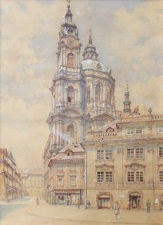 PROKOP BRANIŠ (NAR. 1892) - MALOSTRANSKÉ NÁMĚSTÍ SE SVATÝM MIKULÁŠEM