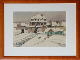 PAVLA FOŘTOVÁ ŠÁMALOVÁ (1886-1974) - VYŠEHRADSKÁ BRÁNA