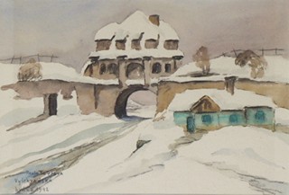 PAVLA FOŘTOVÁ ŠÁMALOVÁ (1886-1974) - VYŠEHRADSKÁ BRÁNA