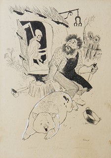 JIŘÍ TRNKA (1912-1969) - DOBŘE TAK, ŽE JE SMRT NA SVĚTĚ