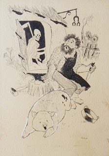 JIŘÍ TRNKA (1912-1969) - DOBŘE TAK, ŽE JE SMRT NA SVĚTĚ
