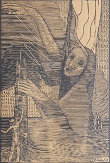 JOSEF VÁCHAL (1884-1969) - BLESK