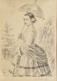 MAX ŠVABINSKÝ (1873-1962) - BOŽENA NĚMCOVÁ